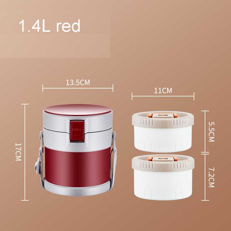 🍽️🍗stainless steel lunch box