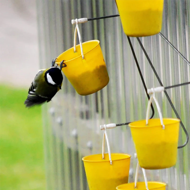 Fun Ferris Wheel Bird Feeder