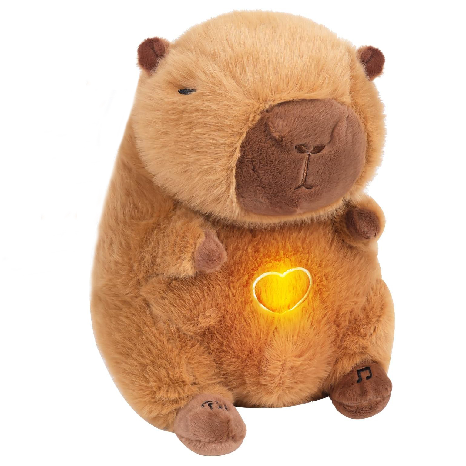 Soothing Breathing Capybara Plush