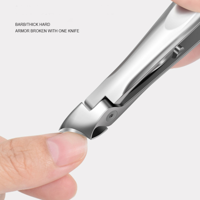 Toenail Clipper Takes Care Of Ingrown, Thick, and Fungal Infected Toenails Safely & Easily