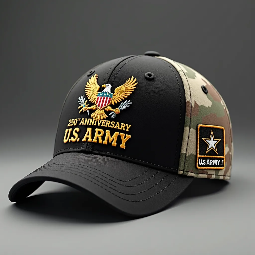 250th Anniversary Tribute Cap: Honor, Heritage & Unmatched Craftsmanship