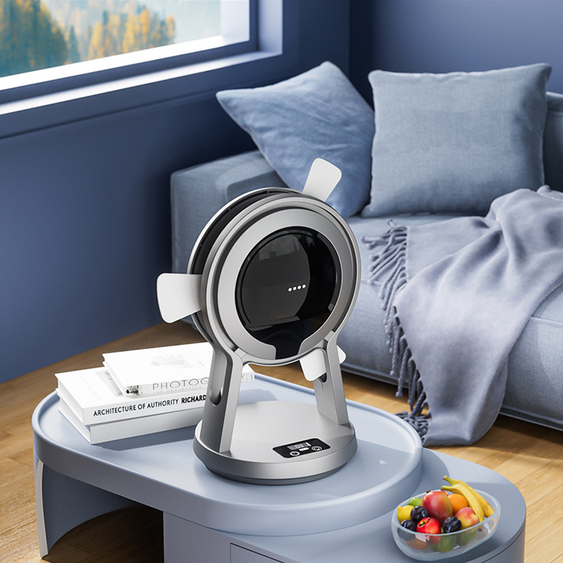 🌪️💡 SmartFlex Breeze Pro – Portable, Silent & Ice-Cool Air Anywhere! 🏕️🔋