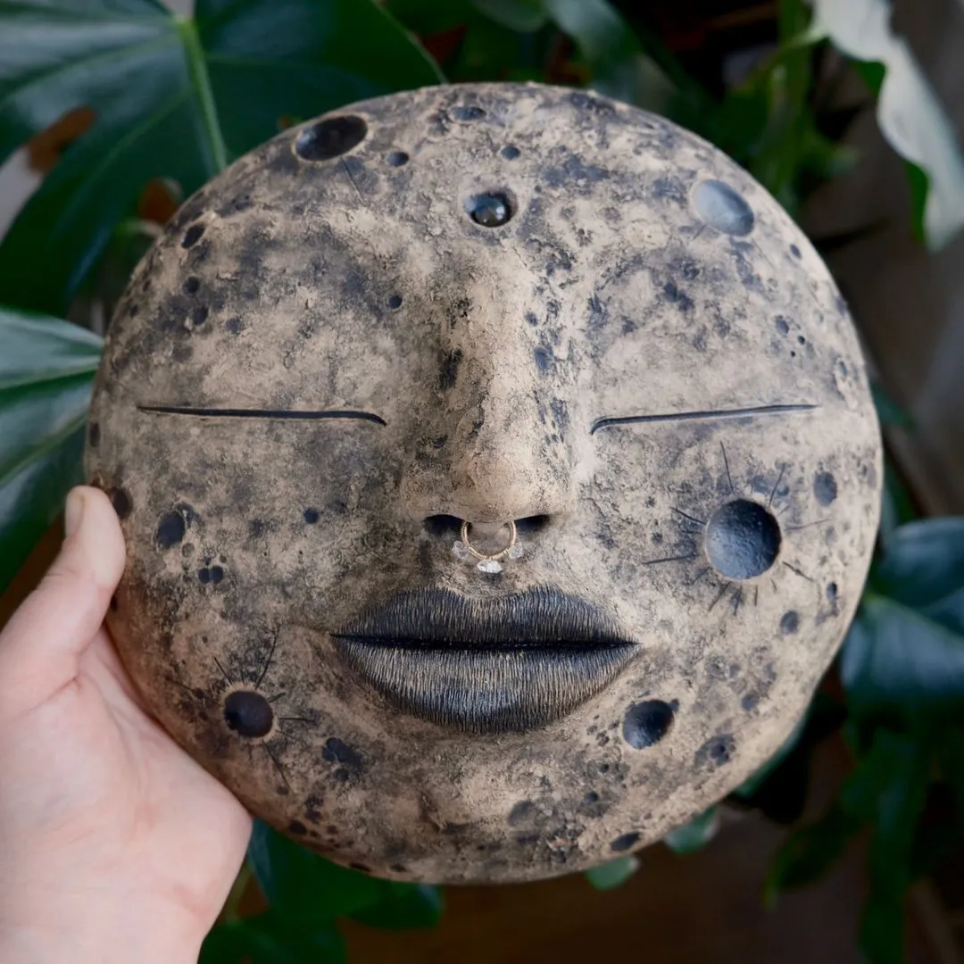 🌕Full Moon Wall Hanging Goddess