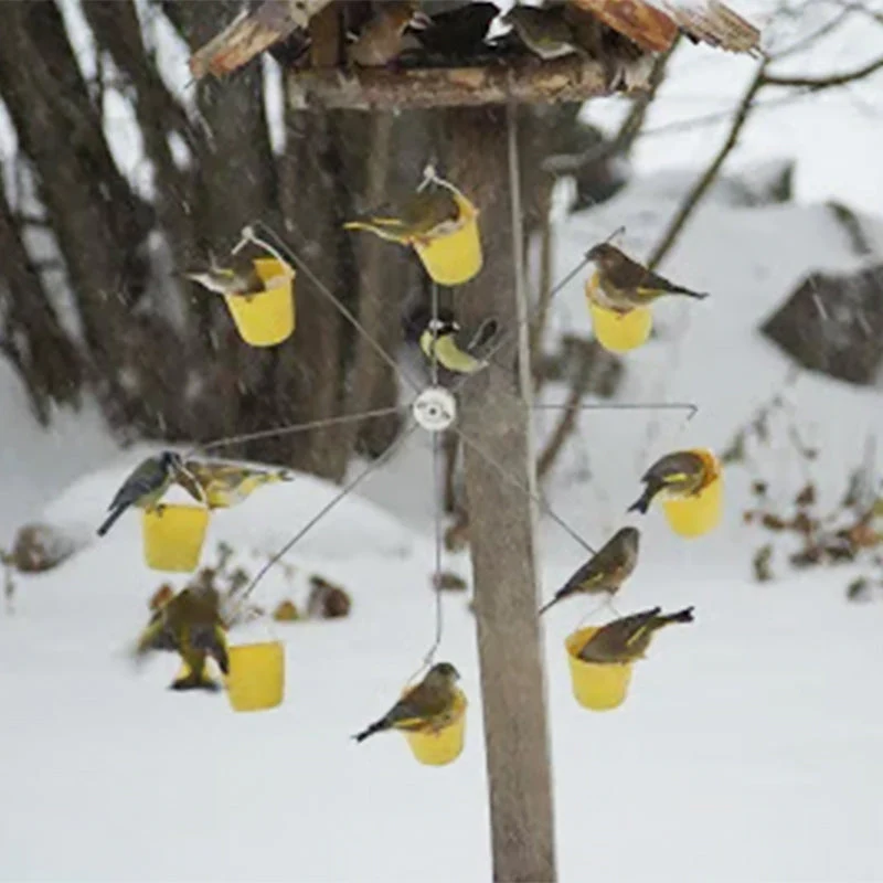 Fun Ferris Wheel Bird Feeder