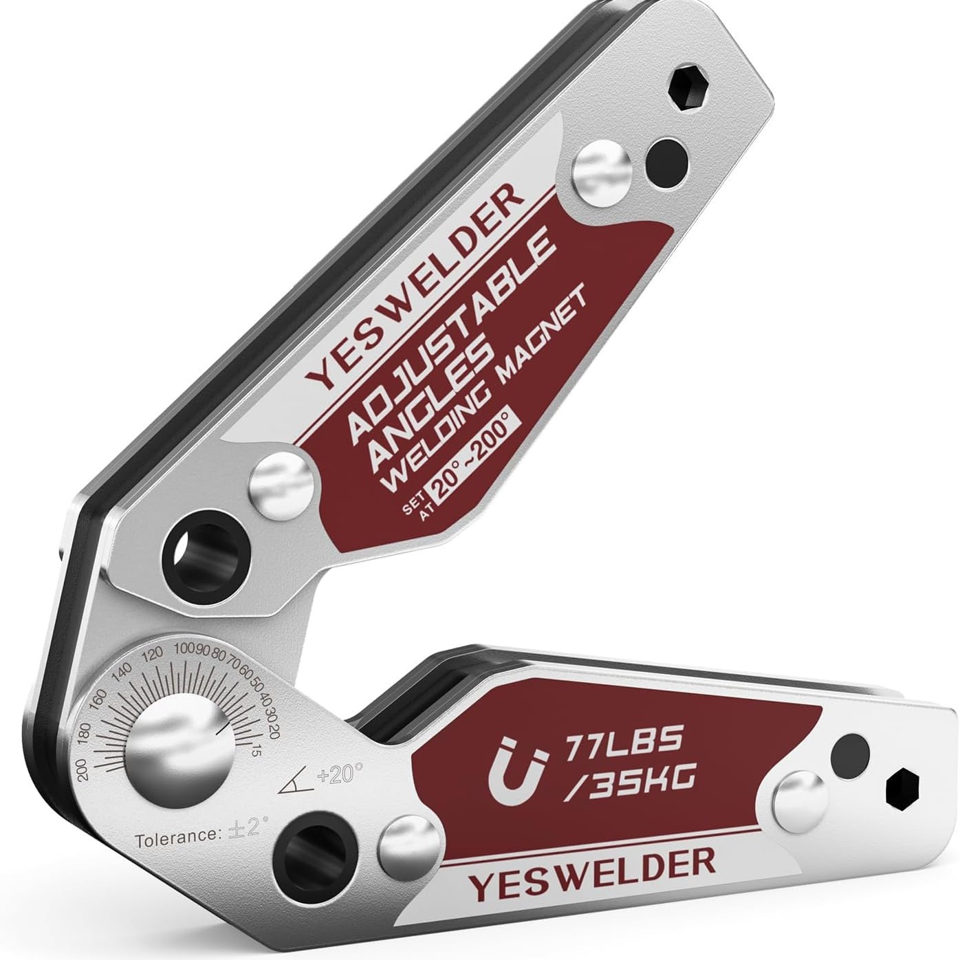 Adjustable Angle Welding Magnet