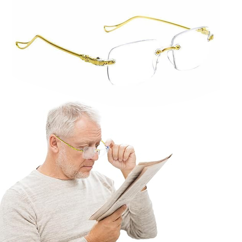 Intelligent Zoom Anti-Blue Light Presbyopia Glass