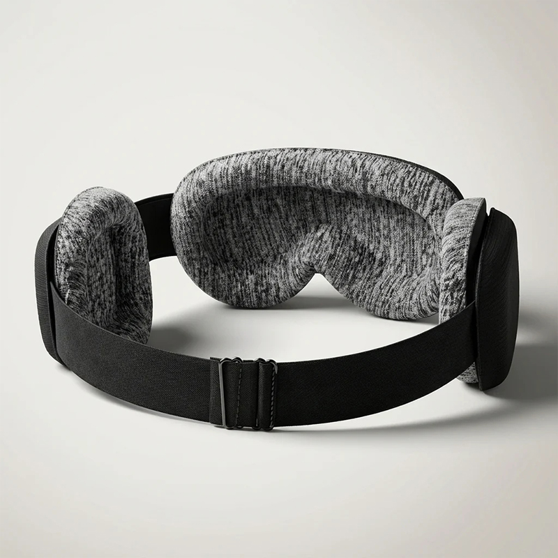 Grishay™ Sound Sleep Mask Black
