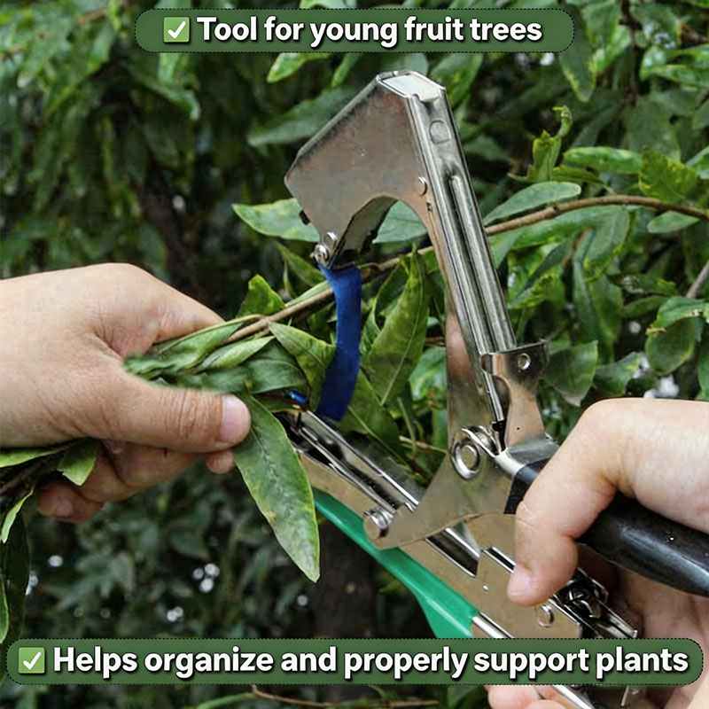 🌱 All-in-One Plant Tying Tool – Fast, Easy Garden & Vine Support ✨