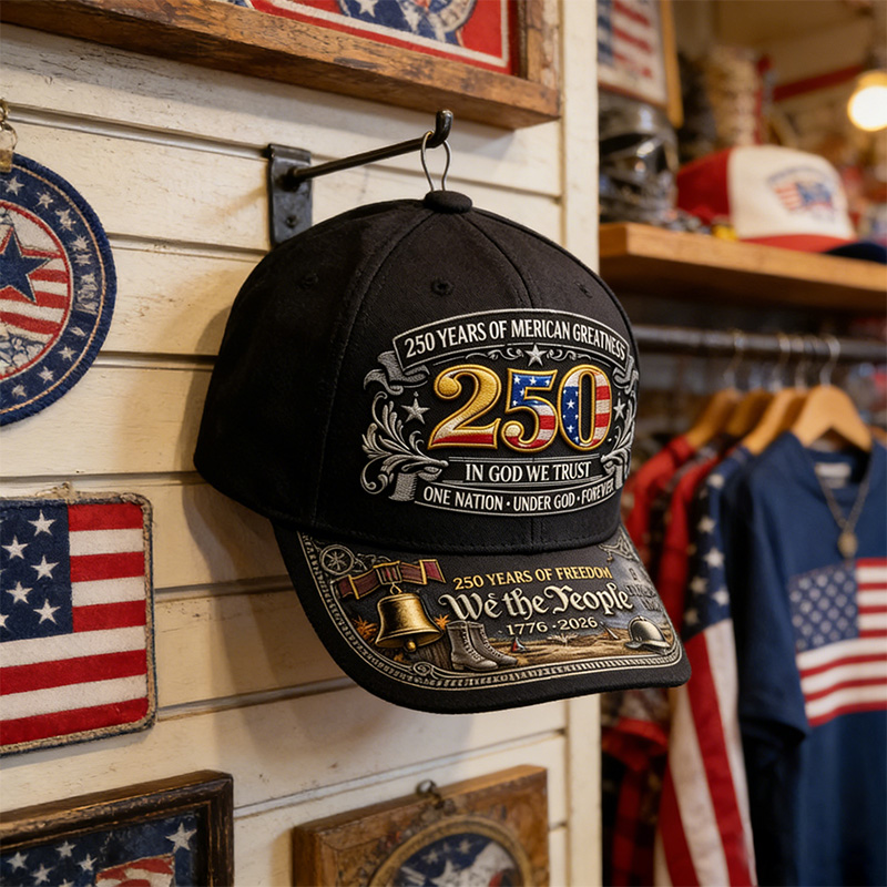 Celebrate 250 Years of America US