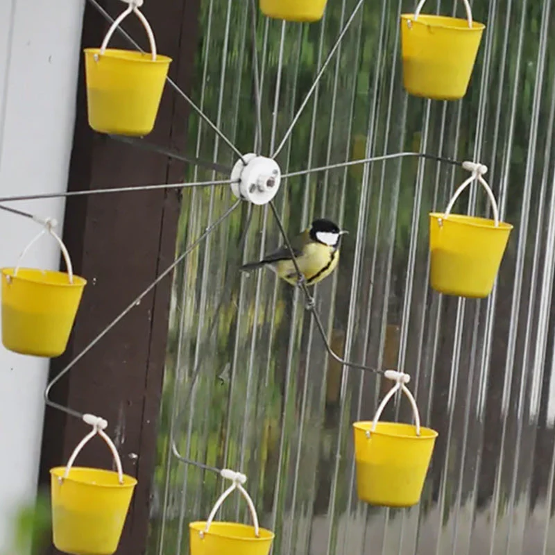 Fun Ferris Wheel Bird Feeder