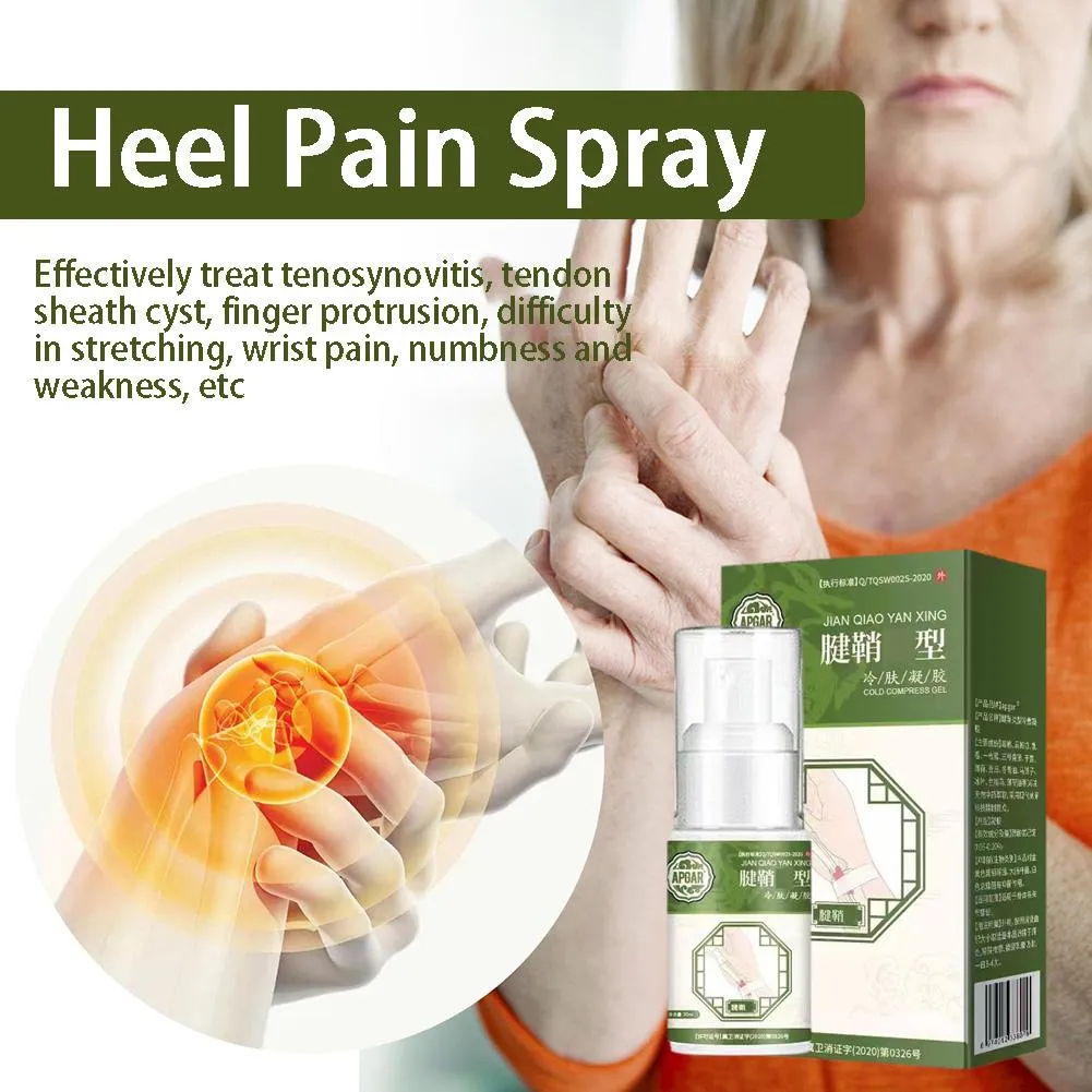 HOT SALE 50% OFF - Hand and foot tenosynovitis spray