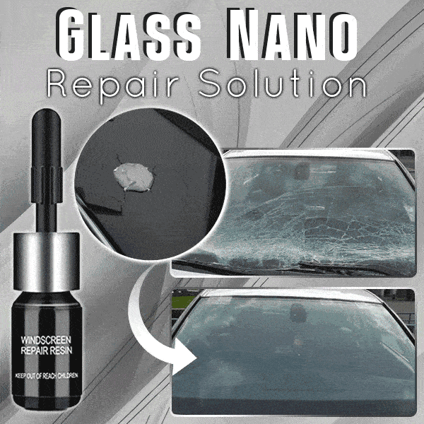 🔥Summer Clearance Sale🔥Car Glass Window Liquid Nano Repair