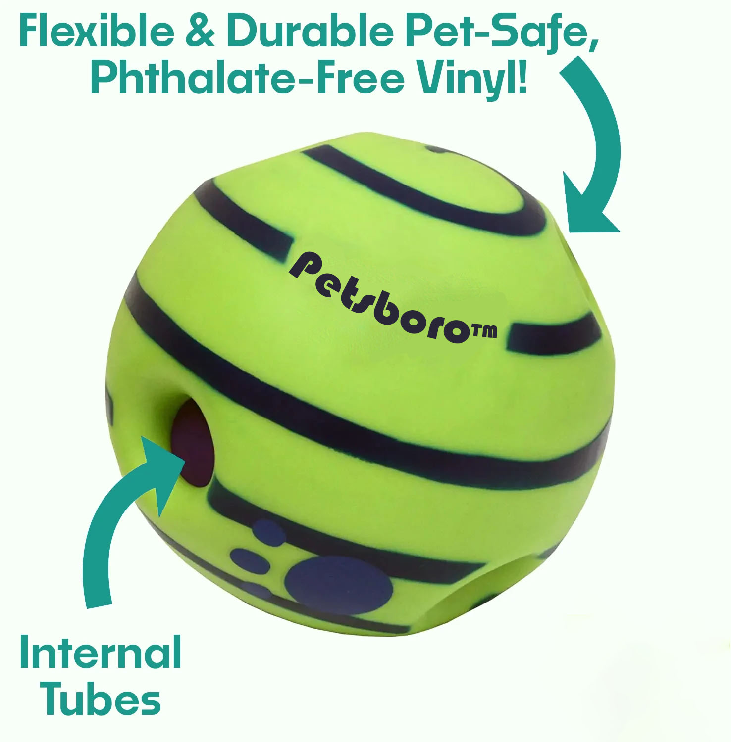Petsboro™ Interactive Dog Ball Toy