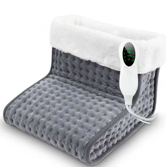 Electric Foot Warmer With Washable Lining (Dark Gray) 🔥🧦