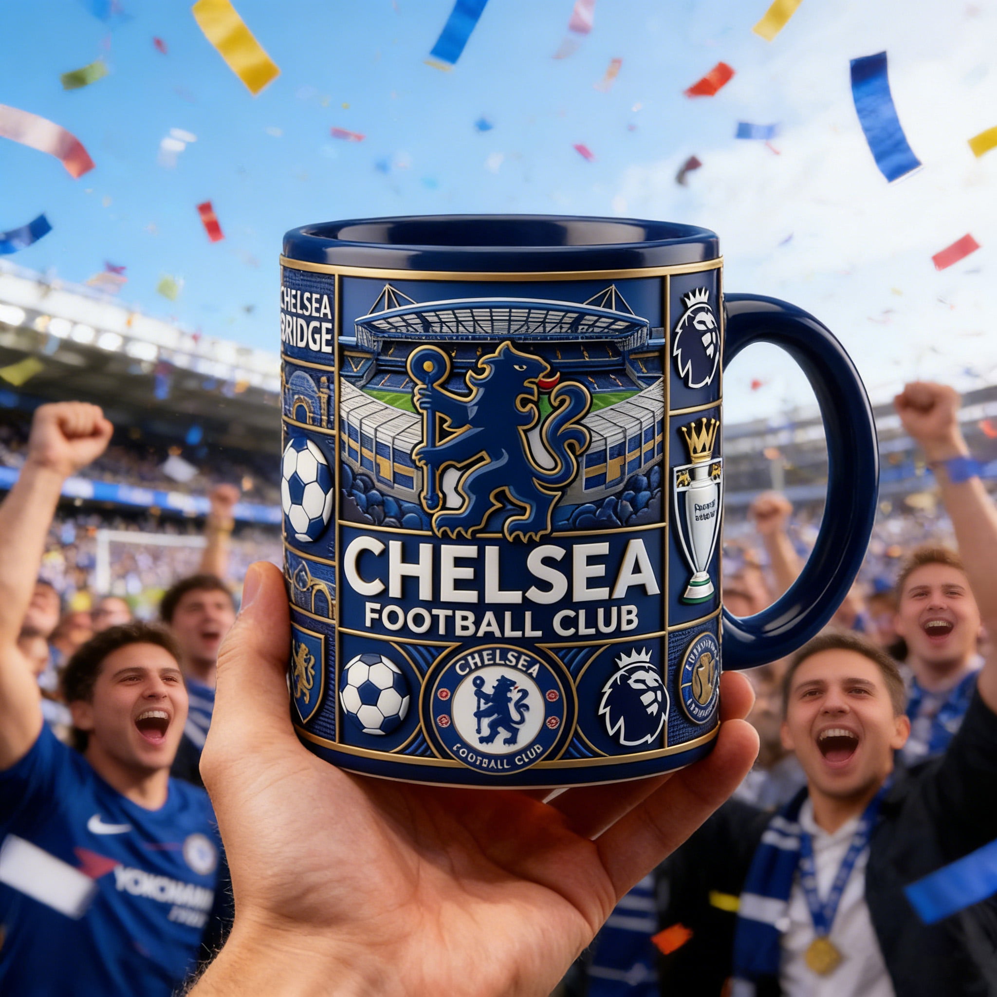 🏆LIMITED EDITION FOOTBALL FAN MUG🔥