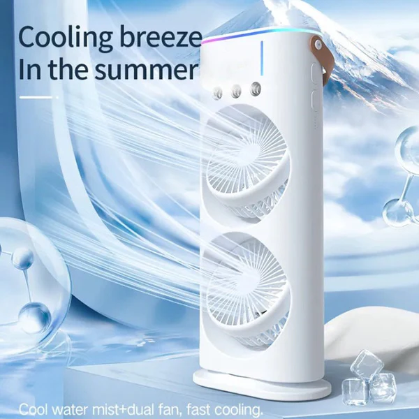 Super Silent Double Blade Tower Cooling Fan