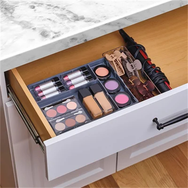 Multi-Level Drawer Organizer - Lets You Organize & Store Up To 3X More!