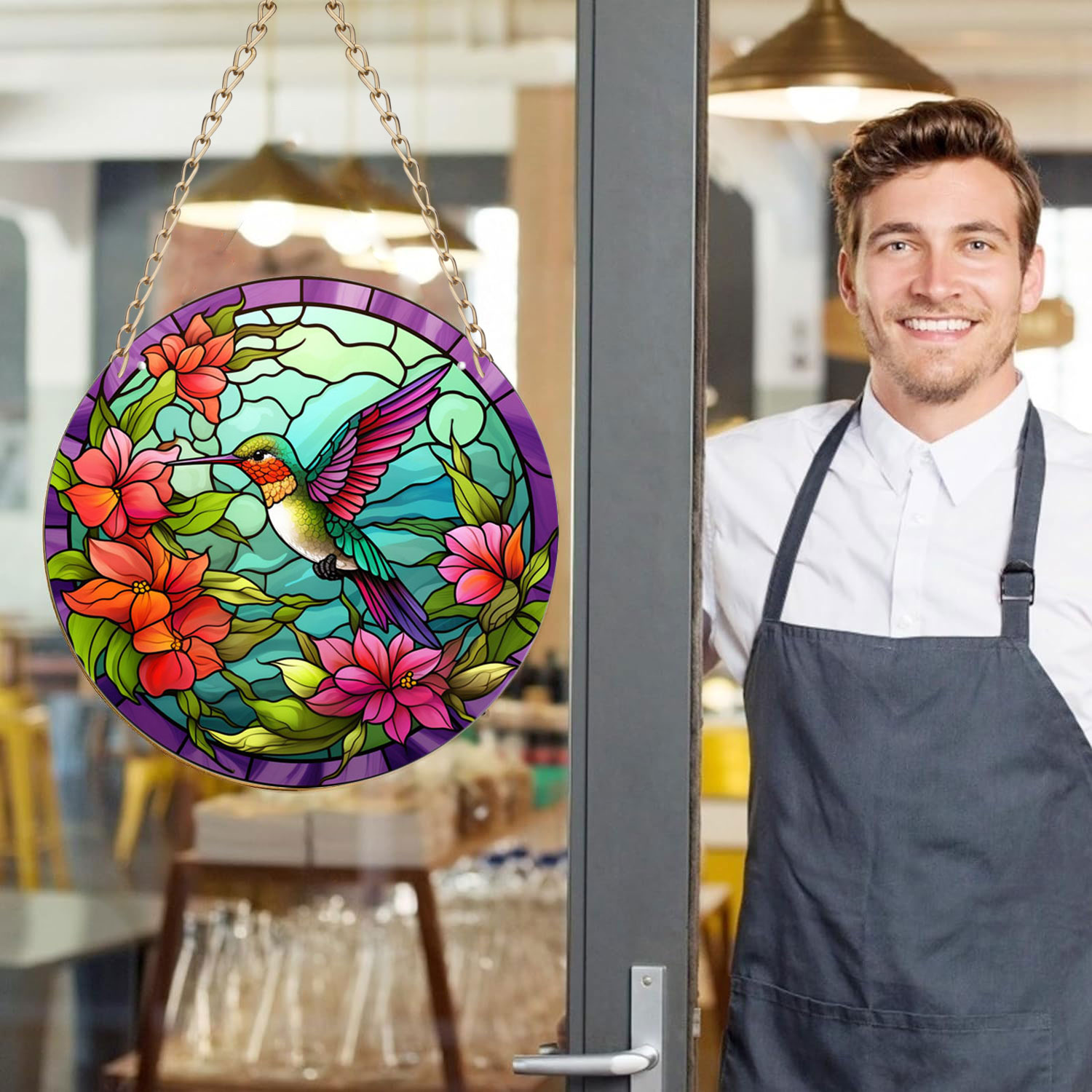 Colorful Circular Wall Decor