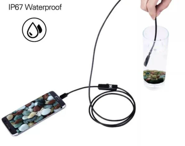 🔥Hot Sale -3 IN 1 Waterproof Endoscope