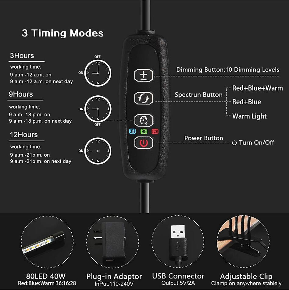 💥Plant Grow Light
