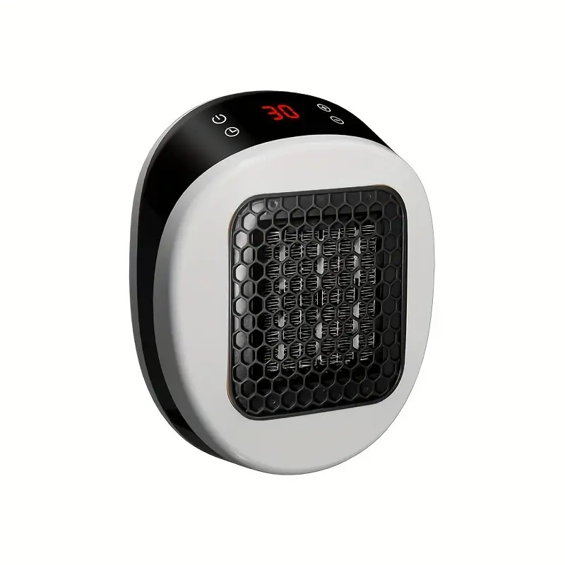 600W PTC Ceramic Wall-Mounted RC Space Heater