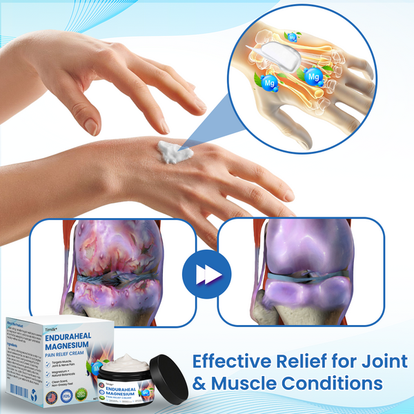 Magnesium Pain Relief Cream, Professional Joint & Bone Therapy Crem