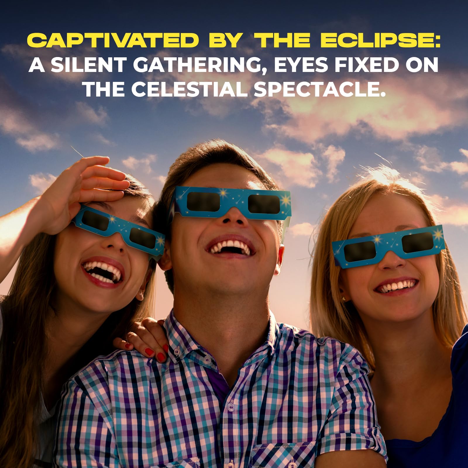 Solar Eclipse Glasses Approved 2024