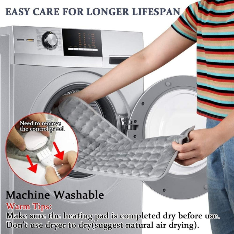 2-in-1 Orthopedic Electric Heating Pad 