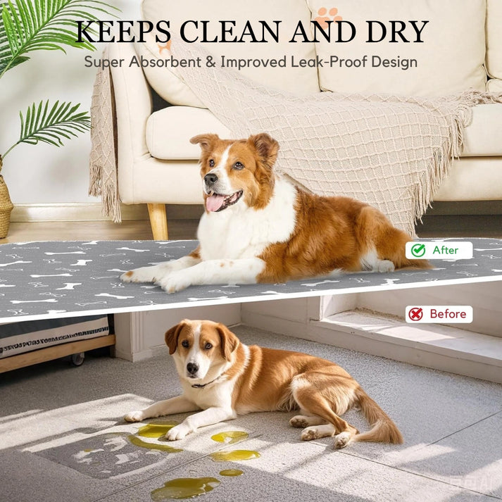 2026 Upgraded Washable Puppy Pad with Pheromones