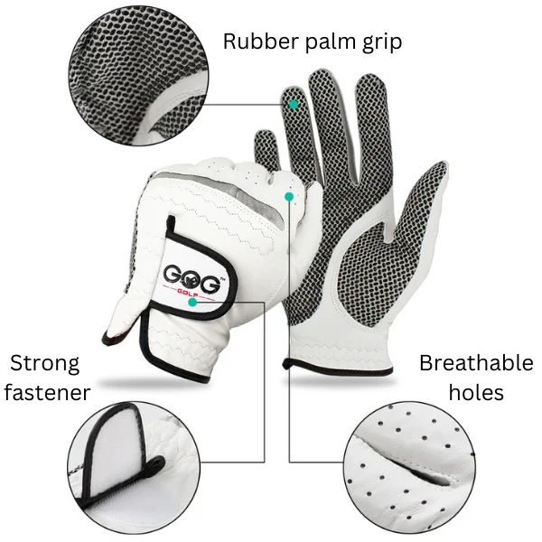 Welnax™ 1pc Golf Soft Breathable Gloves