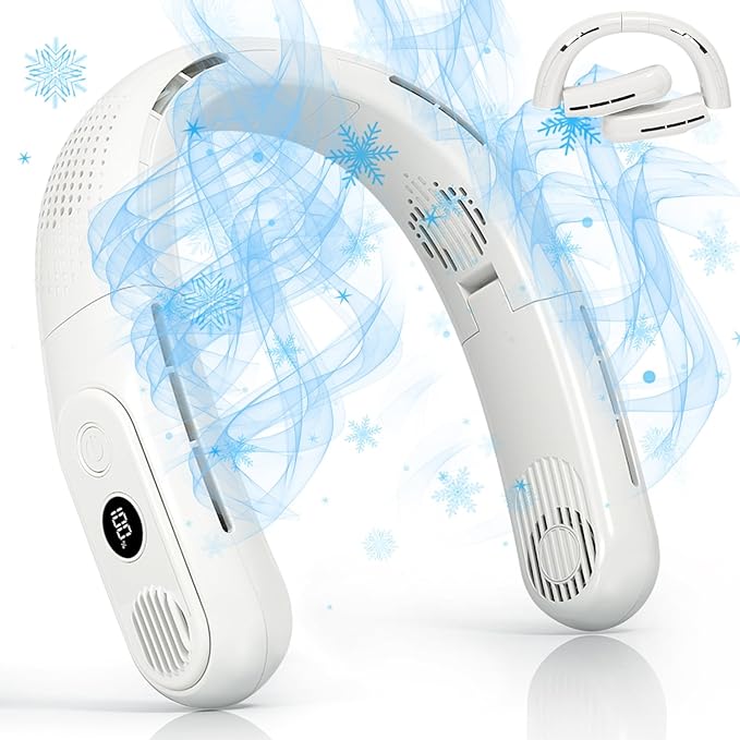  Welnax™ Foldable Bladeless Neck Fan