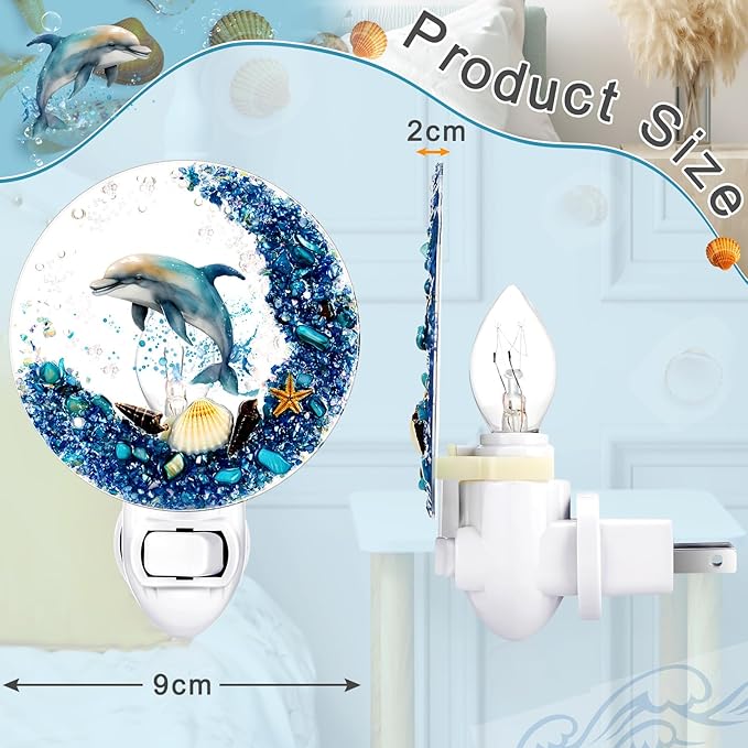 Ocean Sea Animal Decorative Night Light