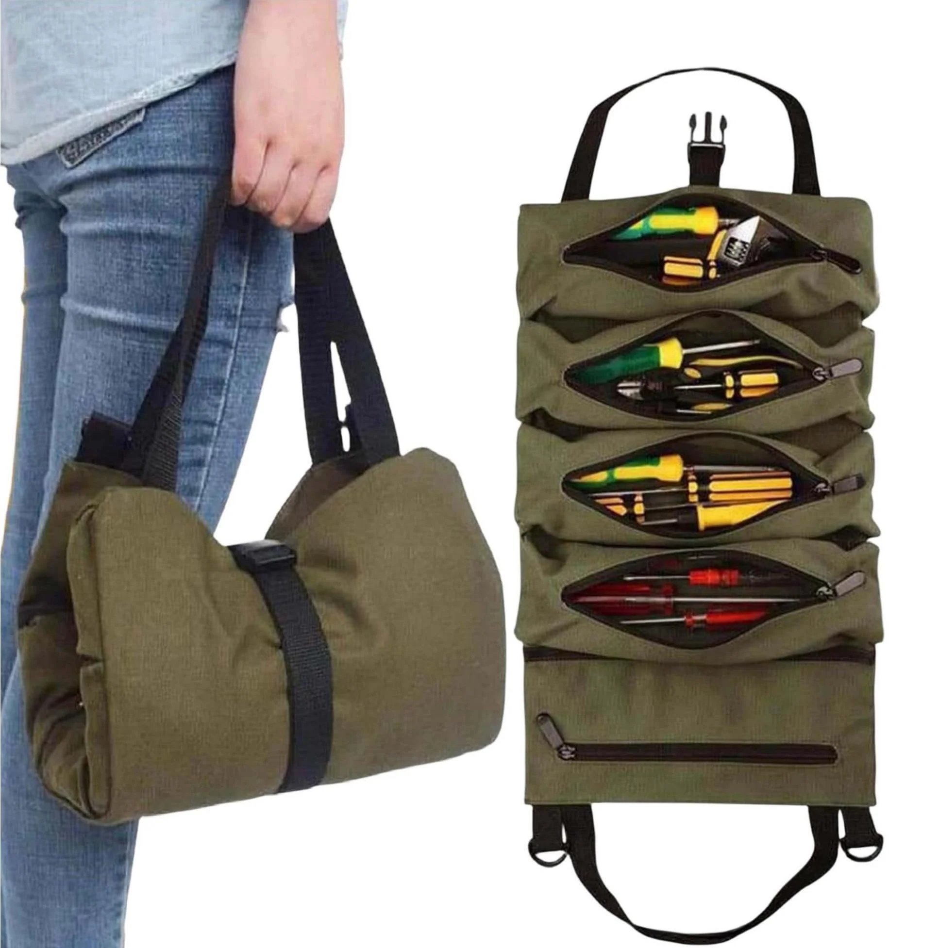 Portable Oxford Cloth Tool Storage Bag