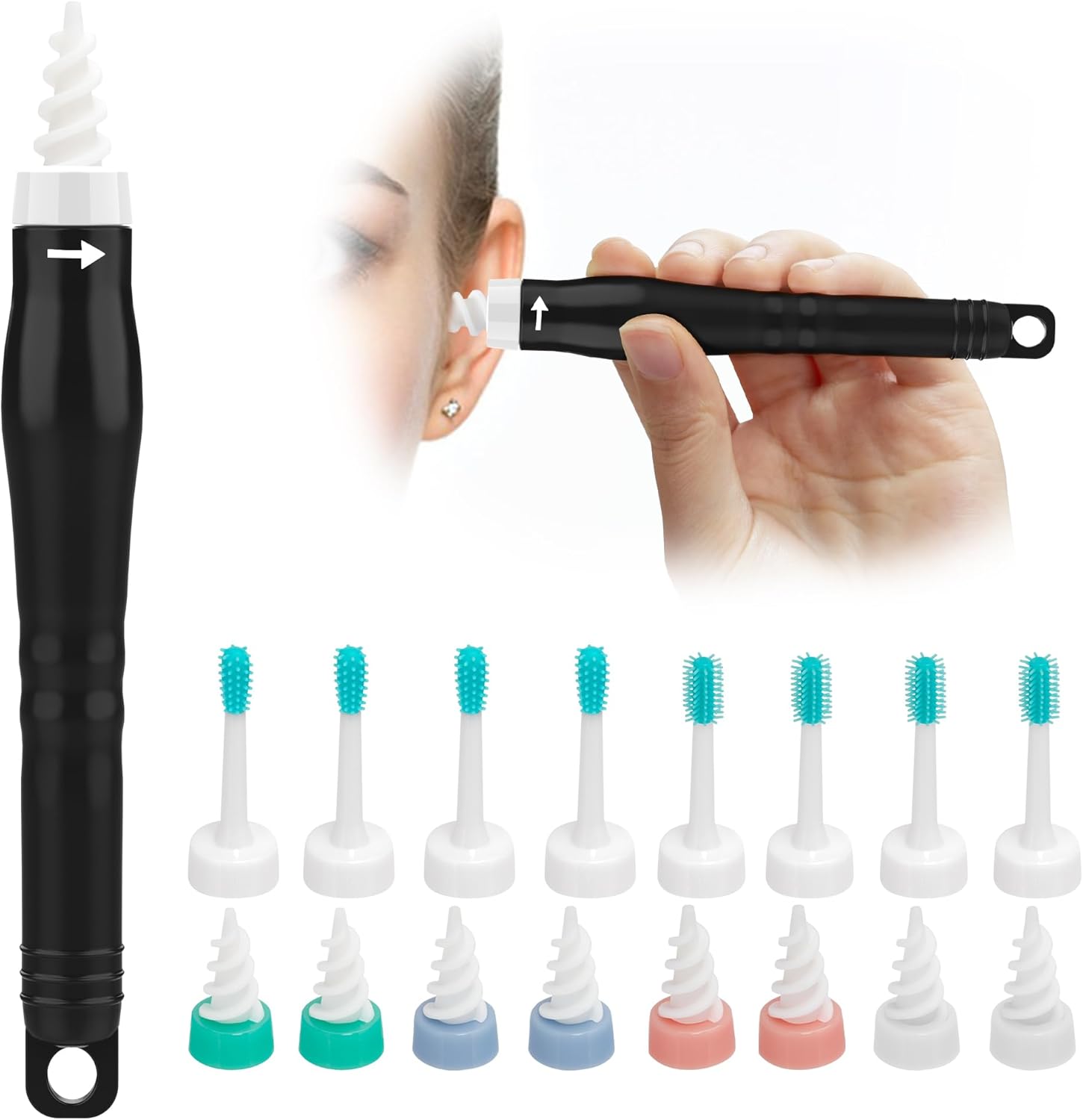 Spiral Earwax Removal Kit 
