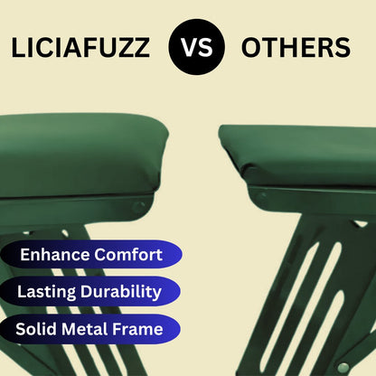 Ultra-Comfort Metal Folding Stool
