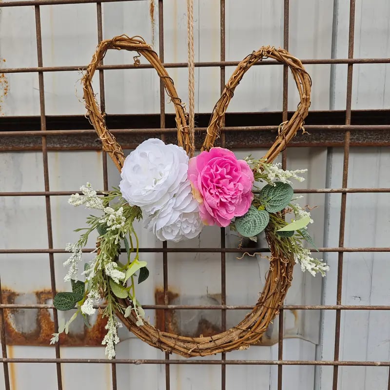 Easter Bunny Wreath