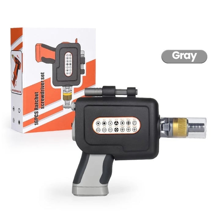 16-in-1 Multi Screwdriver Set