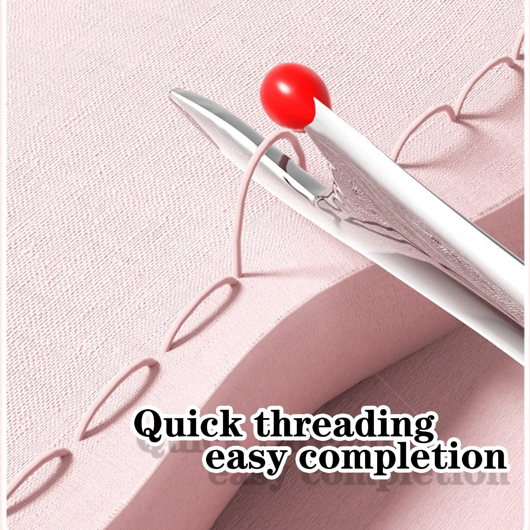 2 In 1 Needle Threader Seam Ripper