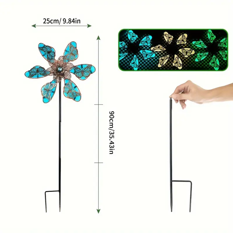 Butterfly Garden Windmill