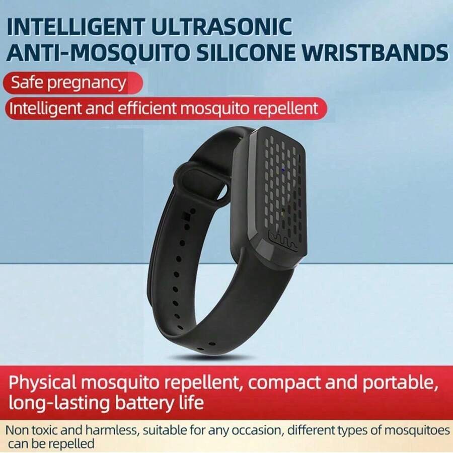  Summer Electronic Ultrasonic Mosquito Repellent