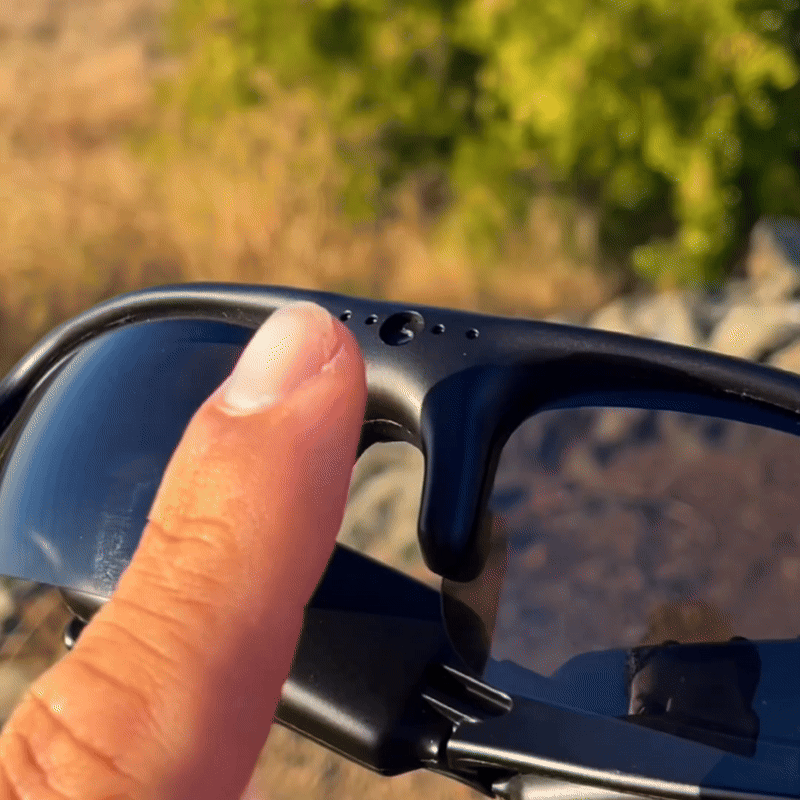 🎥👓Camera Glasses Smart HD 1080P WiFi Sports Glasses with Camera Video 32G