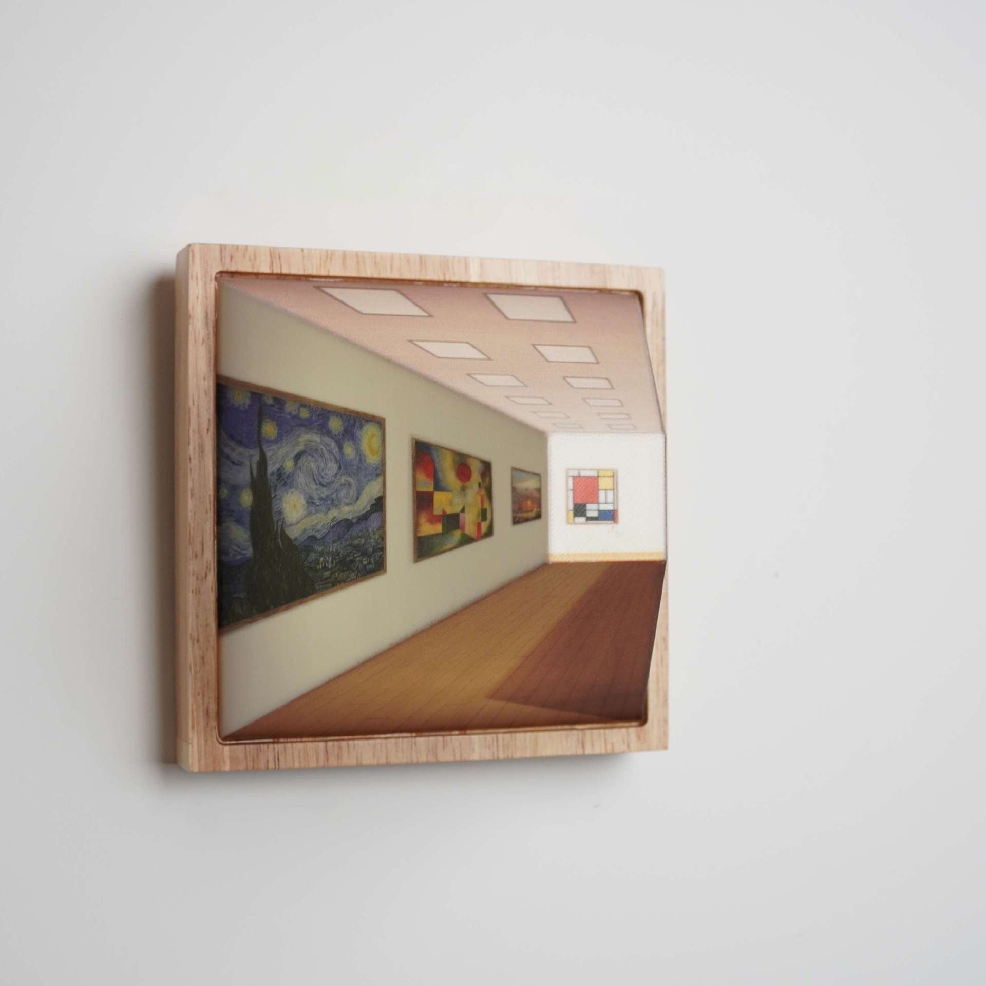 3D Naked Eye Visual Night Light