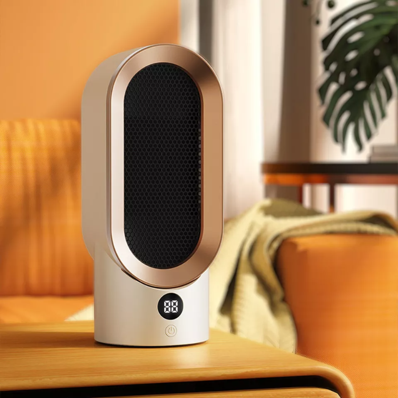 Portable 800W Space Heater PTC Ceramic for Home Office