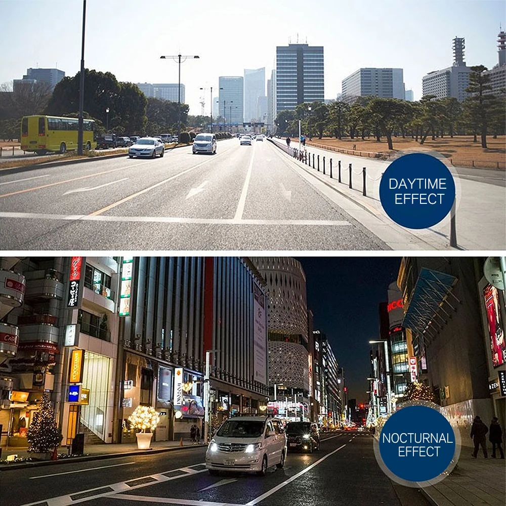 360° Mini Car DVR USB Loop Record G-sensor Recorder