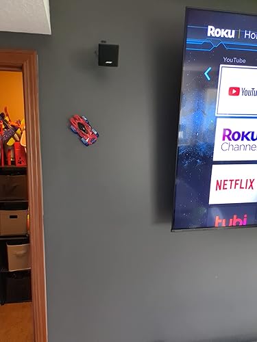 Rechargeable 360°Rotating Wall Climber for Floor