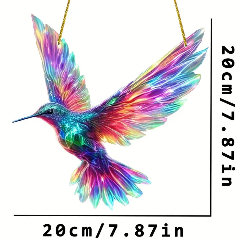 Stunning Hummingbird Sun Catcher