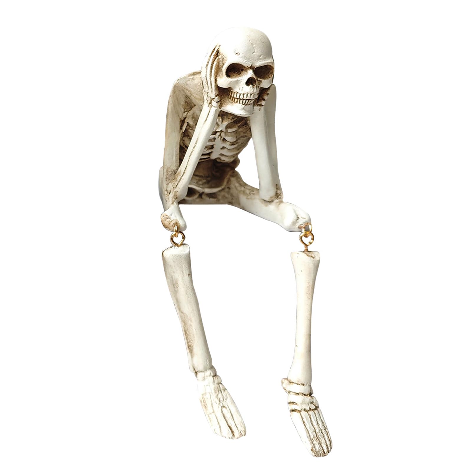 🔥HOT SALE - 49% OFF🔥No Evil Skeleton Trio