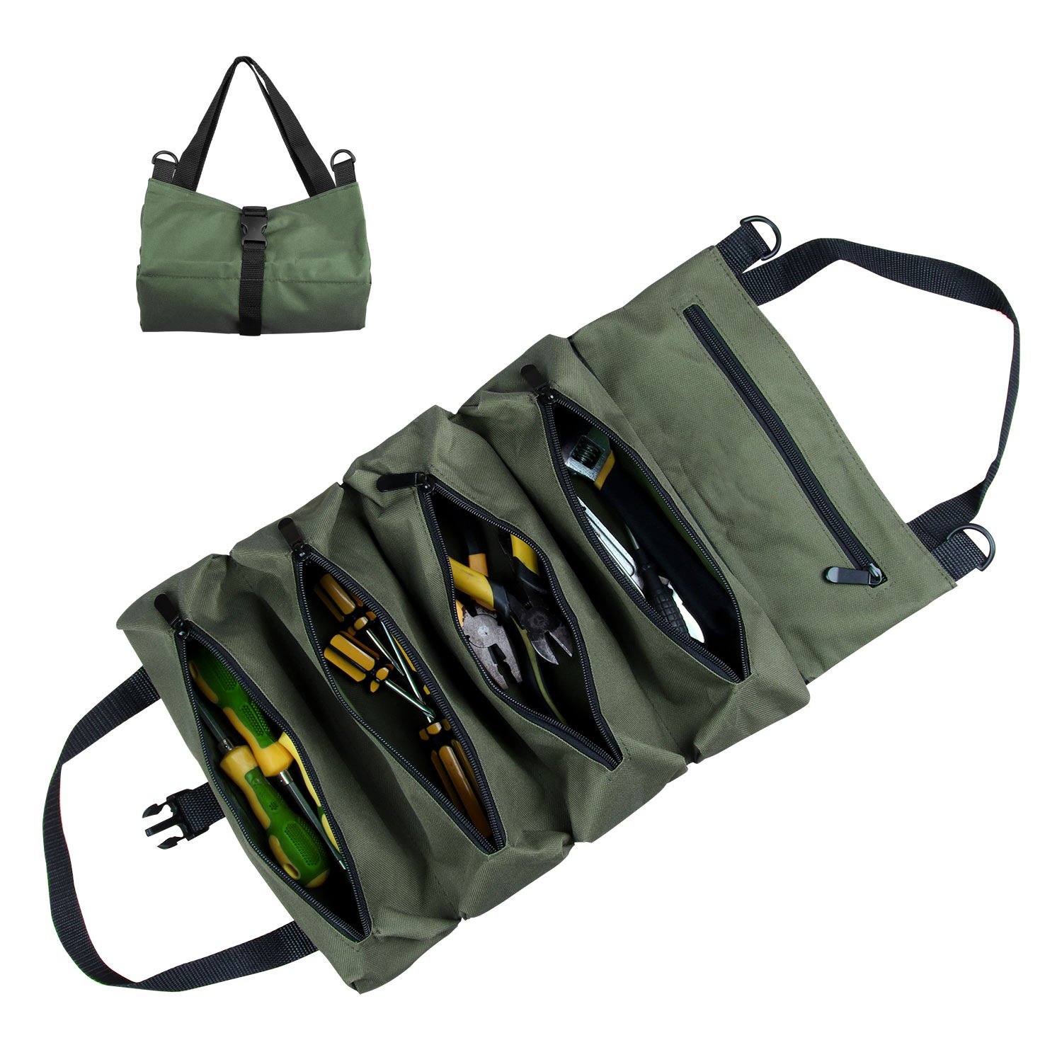 Portable Oxford Cloth Tool Storage Bag