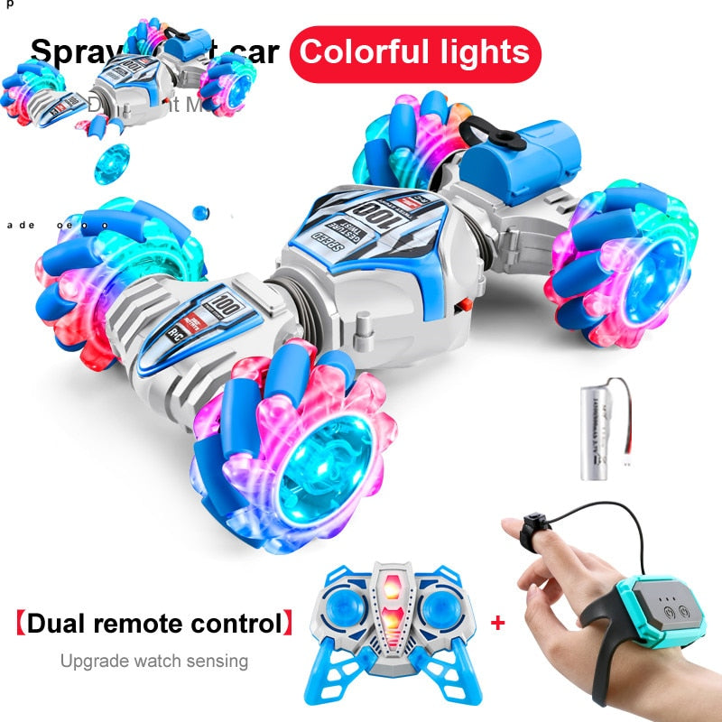 🎁Gestures 360° Rotating Off-road Climbing Stunt Car