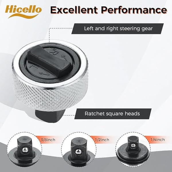 🔧3PCS Thumb Ratchet Wrench